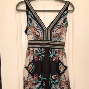 Sleeveless slip dress
